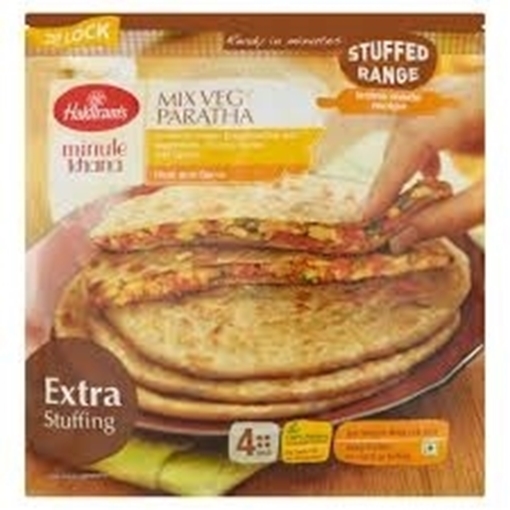 Haldiram Mixed Veg Prantha 400 Gm