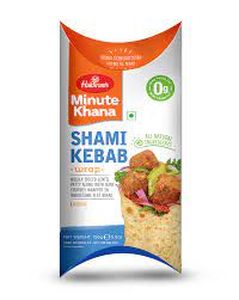 Haldiram WRAP Shami Kebab 24 Pce 156g