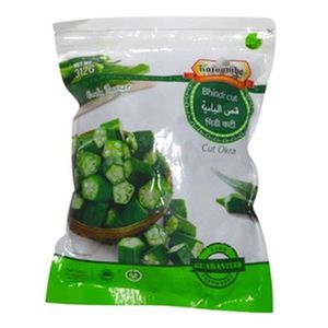 KT Frozen Cut Okra 312g