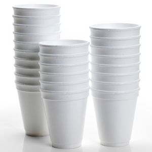 Foam Cups 8Oz (40Pcs)