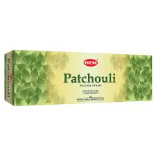 Hem Inc Stick Patchouli 20Stick*6