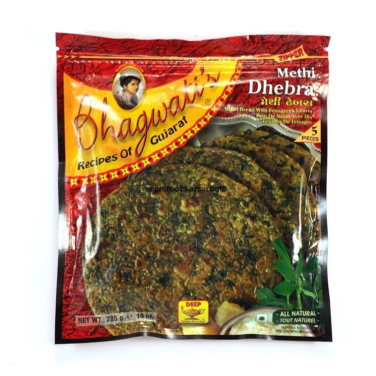 Deep Bhagawati Methi Dhebra 285g