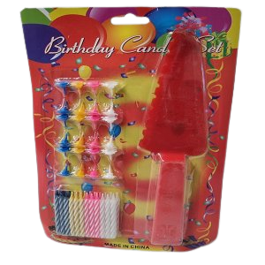 Birthday Candle Set(JMD-021)