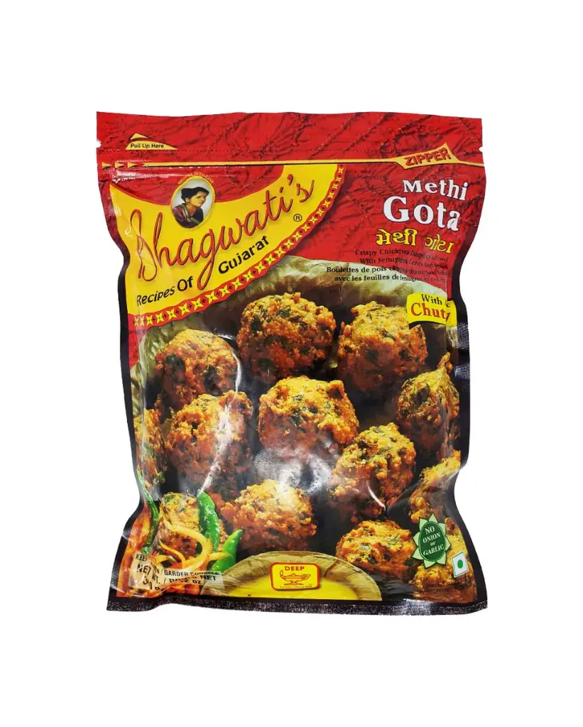 Deep Bhagawati Methi Gota 340g