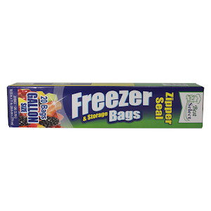 Freezer Bags 20N 26.8x27.9cm  (JMD-408)