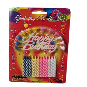 Birthday Candle Set(JMD-020)