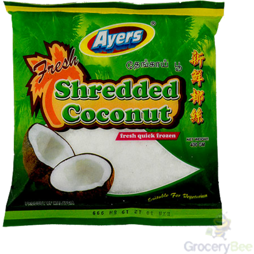 A Rock Shredded Coconut 400g