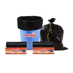 Garbage Bags Black 15pcs 60x80(JMD-439)