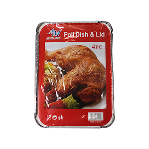 Aluminium Tray & Cover 4P(210*150*50 mm)