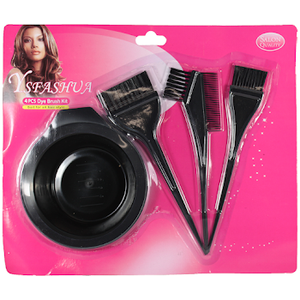 Hair Dye Tool Kit 4 Pcs ( JMD-437)