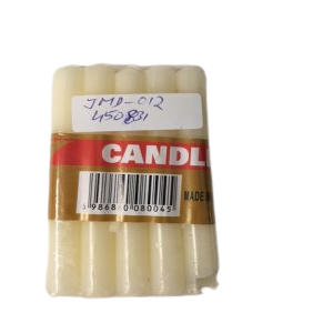 Wax Candle 90mm (10Pcs)(JMD-012)