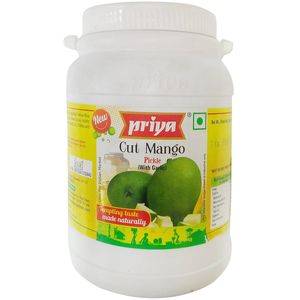 Priya Cut Mango Pickle 1Kg