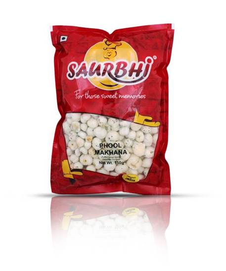 ^Saurbhi Phool Makhana 100g