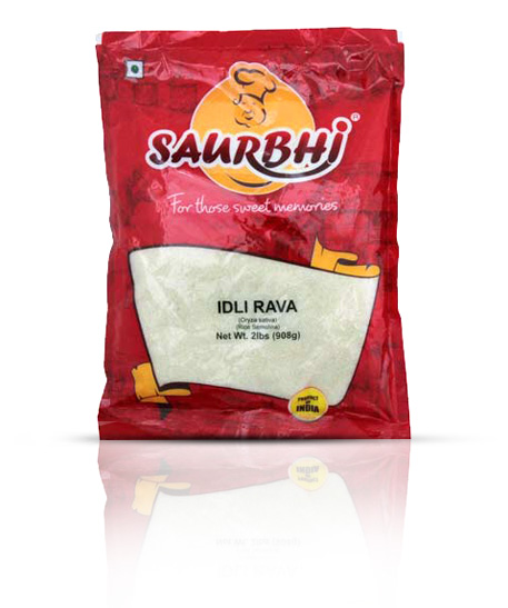 Saurbhi Idli Rava 2Lbs