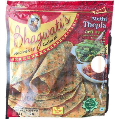 Bhagawati Methi Thepla 256g