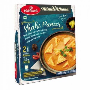 ^Haldiram Dlh Shahi Paneer 300g