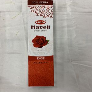 Hem Haveli Rose  90g