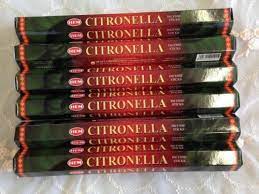 Hem Citronella  Incense 20Sticks*6