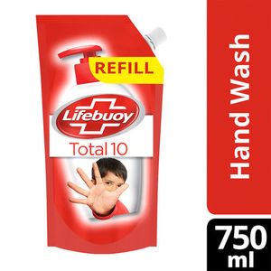 Lifebuoy Total10 Red HW Refill 750Ml