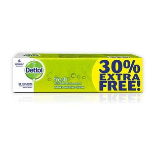 Dettol Shaving Cream 60+18g