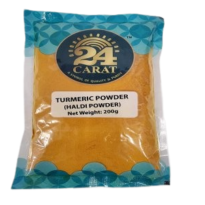 24C Turmeric Pdr 200g