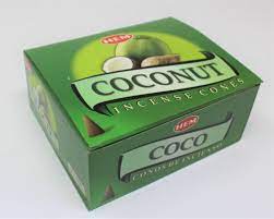 Hem Coconut Incense Cones (10Pc*12)
