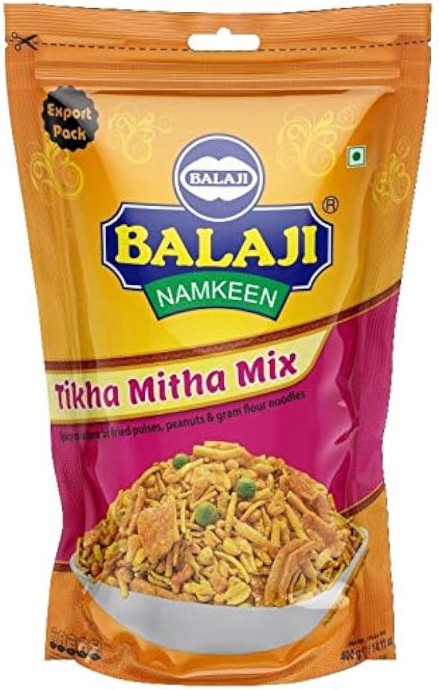 Balaji Tikha Mitha Mix 400g