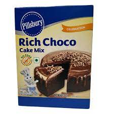 Pillsbury Rich Choco Cake  Mix 430g