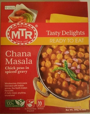 Mtr Channa Masala Rte 300g