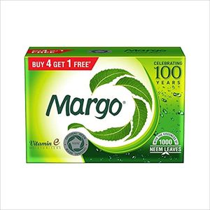 Margo Neem Soap 100g ( 4+1 free)pack