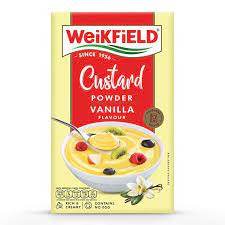 Weikfield Custard Pdr Vanilla 500g