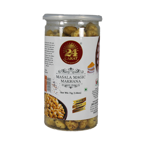 24C Masala Magic Makhana  90g