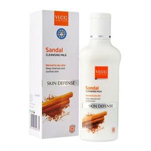Vlcc Sandal Cleansing Milk 100Ml