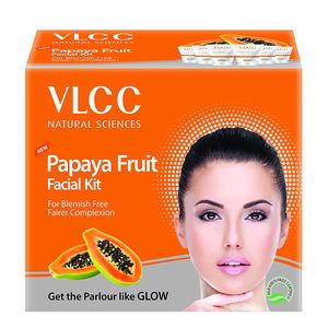 Vlcc Papaya Fruit Facial Kit 60g