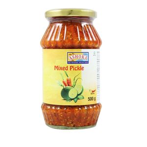 AS MIXED PICKLE IN OIL 500 g
