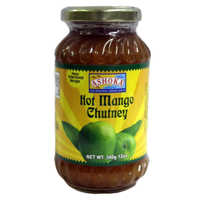 Ashoka Hot Mango Chutney 340g