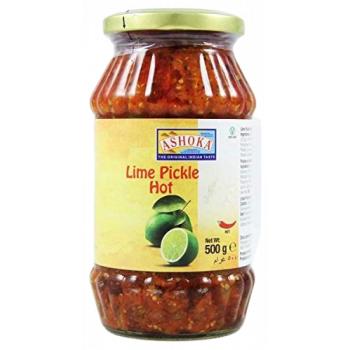 Ashoka Pickle Lime Hot 500g