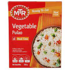Mtr Vegetable Pulao Rte 250g