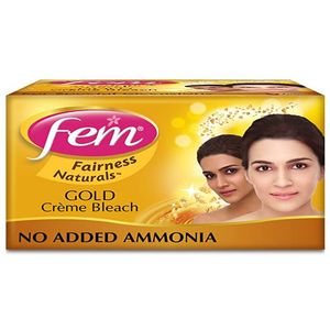 Fem Gold Creme Bleach 40g