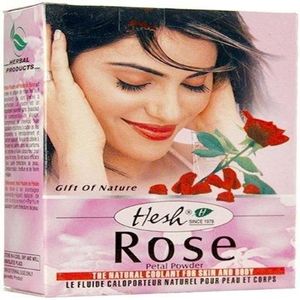 Hesh Rose Petal Pdr 100g