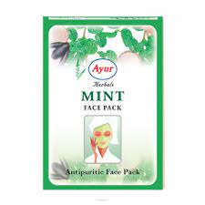 Ayur Mint Face Pack 100g