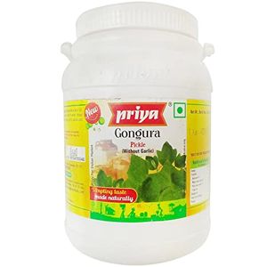 Priya Gongura Pickle 1Kg(WG)