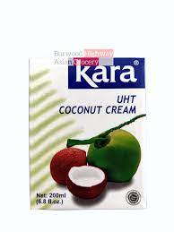 Kara UHT Coconut Cream 200Ml