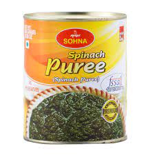Sohna Spinach Puree 800-850g