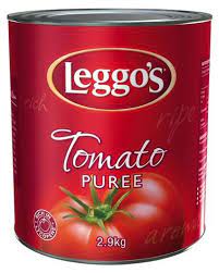 Leggos Tomato Puree 2.9Kg