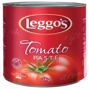 Leggos Tomato Paste 3Kg