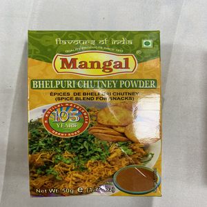 Mangal Bhelpuri Chutney Pdr 50g