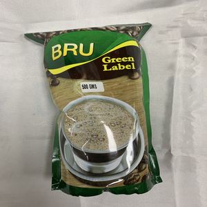 Bru Green Label Coffee 500g