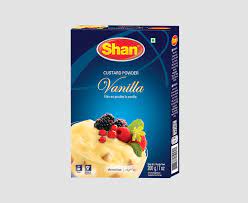 Shan Custard Pdr Vanilla 200gm