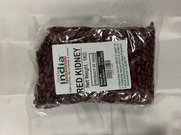 Li Dark Red Kidney Beans 1Kg